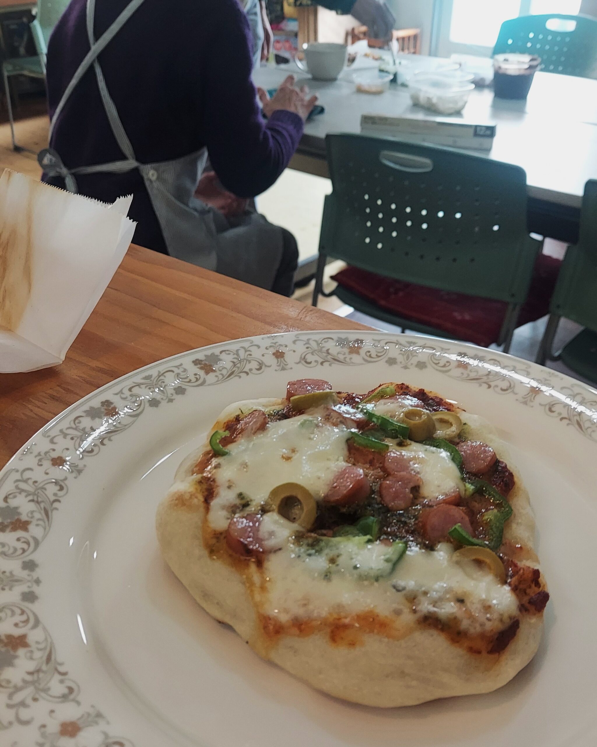 3月の英語でランチ